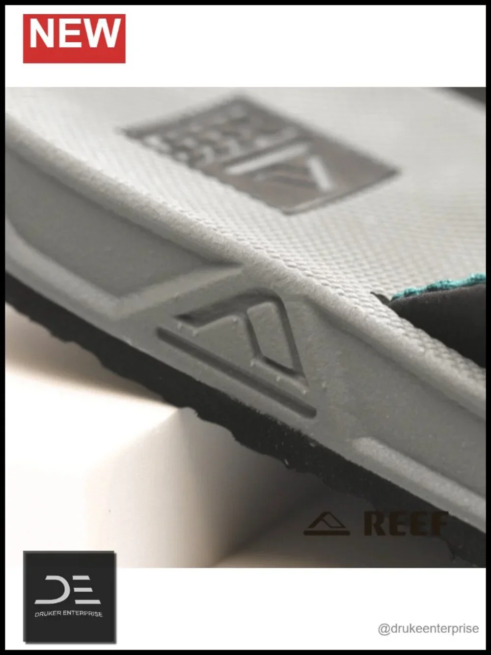 Water-Friendly Synthetic Nubuck Flip Flops for Beach & Casual